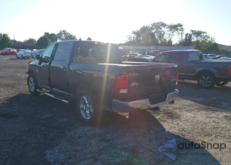 2016 Ram 1500 Big Horn из США, поврежденный, VIN 1C6RR7LT9GS145474